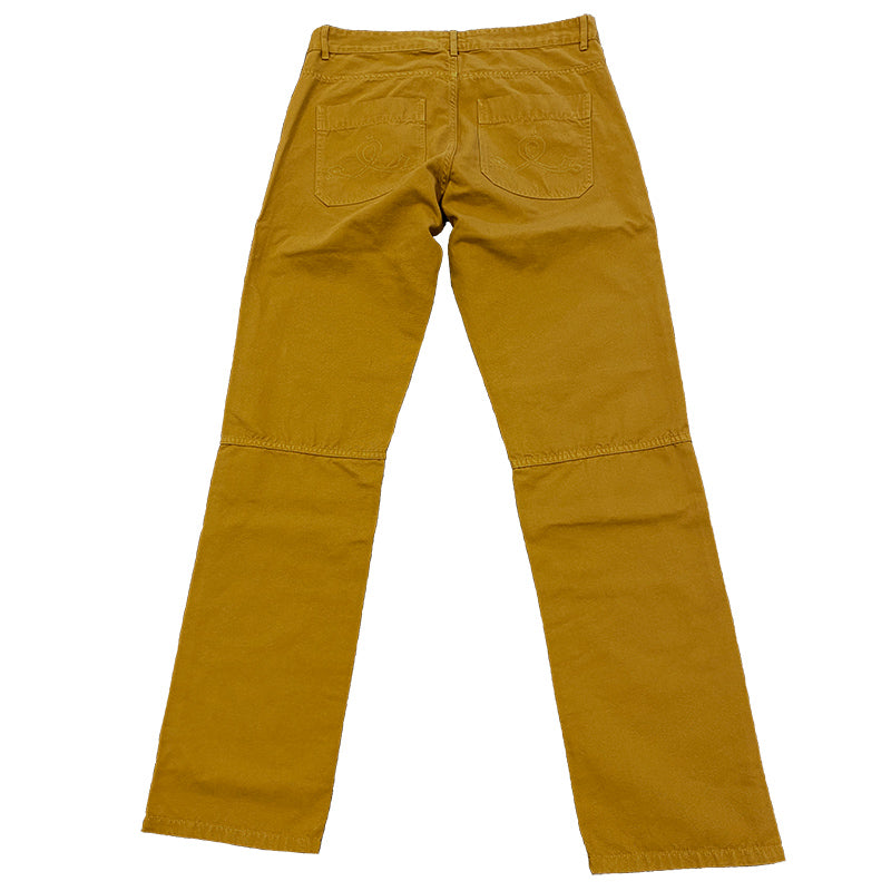 5-ficksbyxa i canvas – Brun