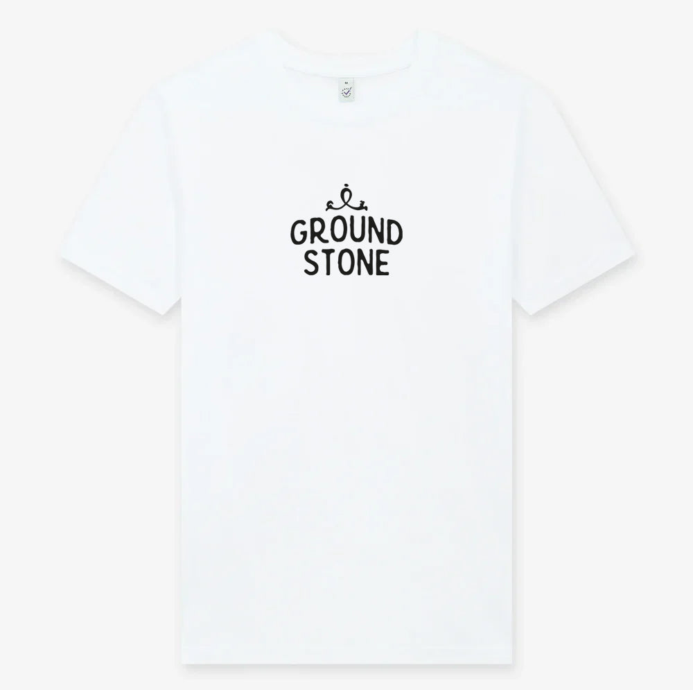 T-shirt i ekologisk bomull – Vit