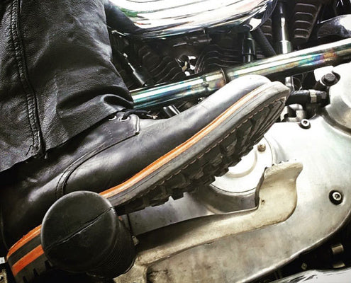 These boots are made for riding