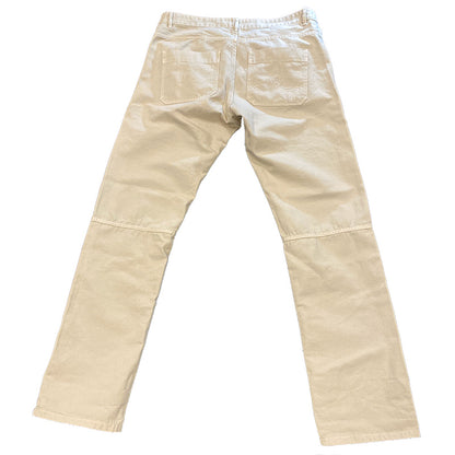 5 Pocket Canvas Pants - Off white