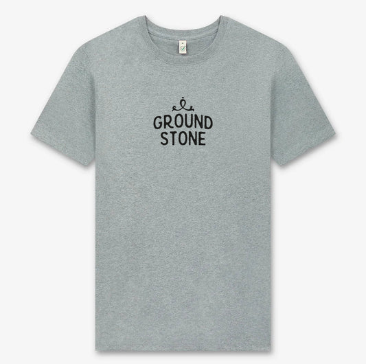 T-shirt i ekologisk bomull – Grå