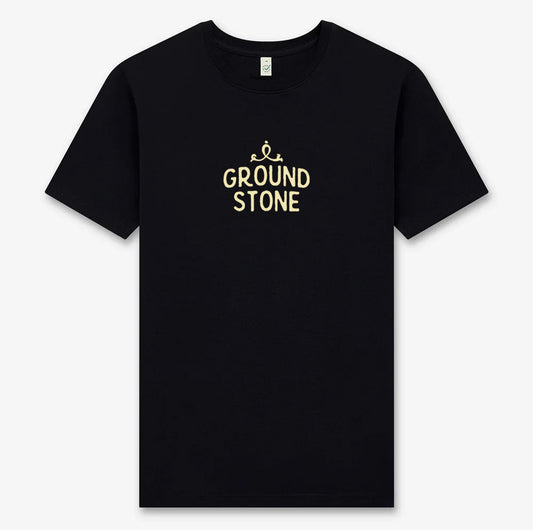 T-shirt i ekologisk bomull – Svart