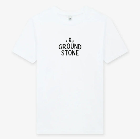 T-shirt i ekologisk bomull – Vit