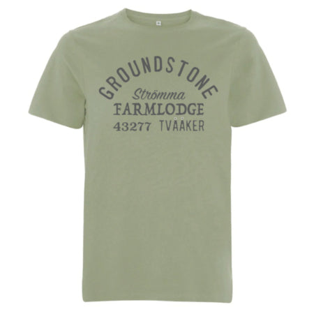 Organic Cotton T-Shirt - Pistache
